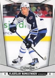 2024-25 O-Pee-Chee Base Set Vladislav Namestnikov #487 card