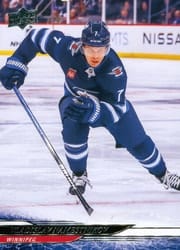 2024-25 Upper Deck Base Set Vladislav Namestnikov #655 card