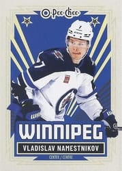 2025-26 O-Pee-Chee Base Retro Vladislav Namestnikov #450 card