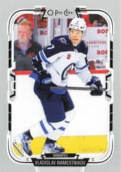 2025-26 O-Pee-Chee Base Set Vladislav Namestnikov #450 card