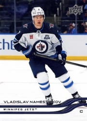 2025-26 Upper Deck Base Set Vladislav Namestnikov #645 card