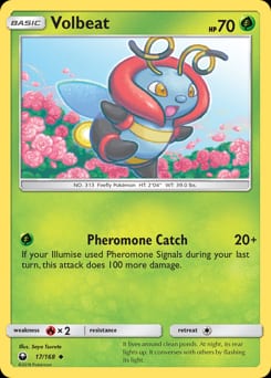 Celestial Storm Volbeat #17 card