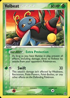 Delta Species Volbeat #56 card