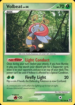Great Encounters Volbeat #92 card