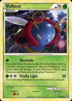 HS—Triumphant Volbeat #82 card