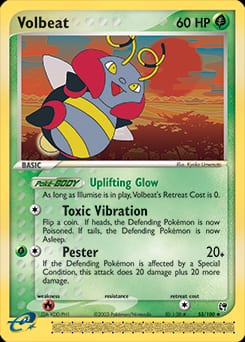 2003 Sandstorm Volbeat #53 card