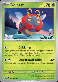 Twilight Masquerade Volbeat #9 card