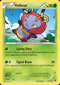 XY Volbeat #8 card
