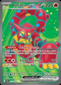 Journey Together Volcanion ex #171 card