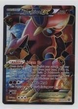 Steam Siege Volcanion-EX #107 card