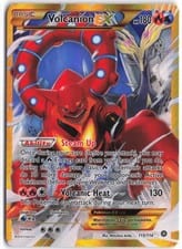 Steam Siege Volcanion-EX #115 card