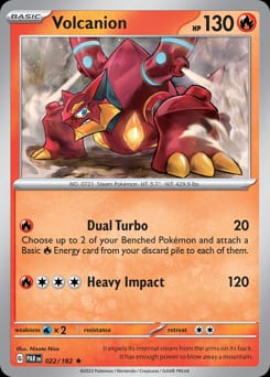Paradox Rift Volcanion #22 card