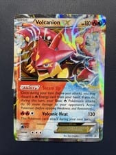 XY Black Star Promos Volcanion #XY145 card