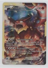 XY Black Star Promos Volcanion #XY185 card