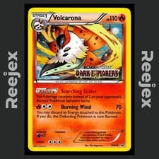 BW Black Star Promos Volcarona #BW40 card