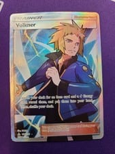 Ultra Prism Volkner #156 card
