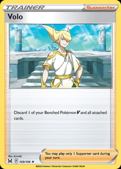 Lost Origin Volo #169 card