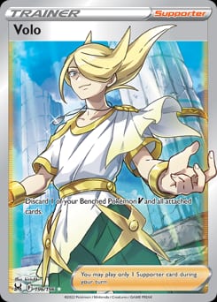 2022 Lost Origin Volo #196 card