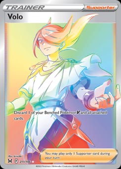 Lost Origin Volo #211 card