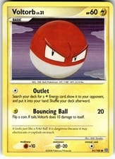 2008 Stormfront Voltorb #SH3 card