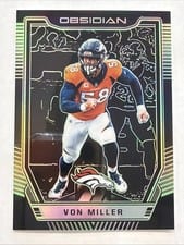 2018 Panini Obsidian Von Miller #10 card