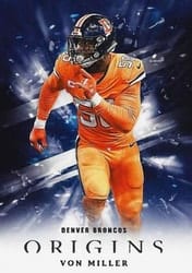 2018 Panini Origins Base Set Von Miller #22 card