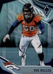 2018 Panini Phoenix Base Set Von Miller #30 card