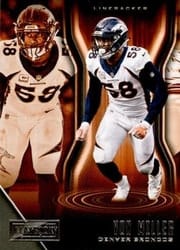 2018 Panini Playbook Base Set Von Miller #47 card
