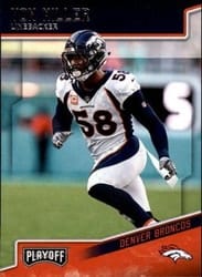 2018 Panini Playoff Base Set Von Miller #59 card