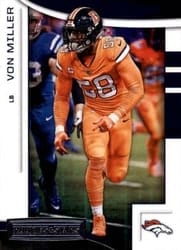 2018 Panini Rookies & Stars Base Set Von Miller #39 card