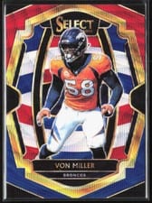 2018 Panini Select Von Miller #103 card