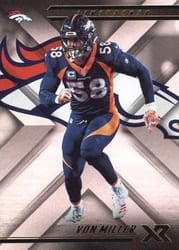 2018 Panini XR Base Set Von Miller #40 card
