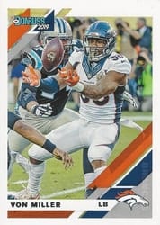 2019 Donruss Base Set Von Miller #84 card