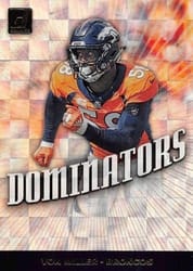 2019 Donruss Dominators Von Miller #DOM-37 card
