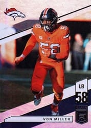 2019 Donruss Elite Base Set Von Miller #17 card