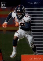 2019 Donruss Optic 1999 Tribute Von Miller #99-15 card