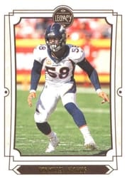 2019 Panini Legacy Base Set Von Miller #32 card