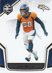 2019 Panini Limited Base Set Von Miller #53 card