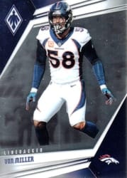 2019 Panini Phoenix Base Set Von Miller #40 card
