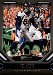 2019 Panini Playbook Base Set Von Miller #47 card