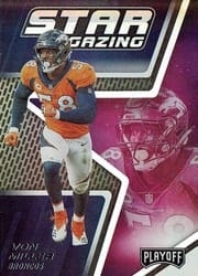 2019 Panini Playoff Star Gazing Von Miller #23 card
