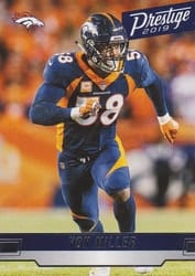 2019 Panini Prestige Base Set Von Miller #21 card