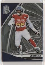 2019 Panini Spectra Von Miller #92 card