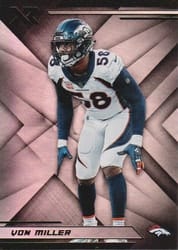 2019 Panini XR Base Set Von Miller #28 card