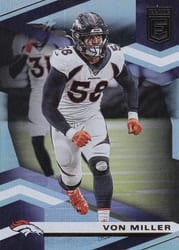 2020 Donruss Elite Base Set Von Miller #43 card