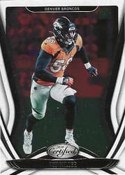 2020 Panini Certified Base Set Von Miller #51 card