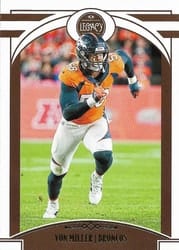 2020 Panini Legacy Base Set Von Miller #48 card