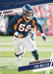 2020 Panini Prestige Base Set Von Miller #31 card