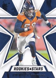 2020 Panini Rookies & Stars Base Set Von Miller #39 card