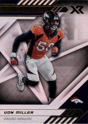 2020 Panini XR Base Set Von Miller #27 card